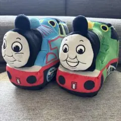 トーマス　パーシー　ぬいぐるみ　2体セット