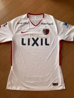 鹿島アントラーズ　2013 選手支給　長袖ユニフォーム　青木剛　サイン入 鹿島アントラーズ 2013 選手支給 長袖ユニフォーム 青木剛 サイン入