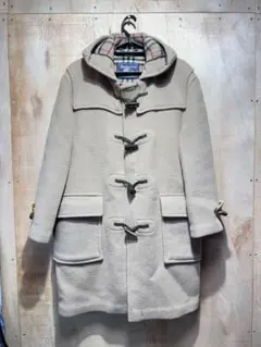 美品 A BATHING APE フリース ダッフルコート ベージュ - メルカリ