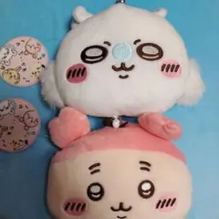 ちいかわ ぬいぐるみパスケースポーチ