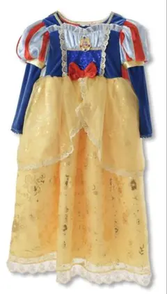 【新品未開封】ディズニー 白雪姫 キッズ用 ドレス ロングスリーブ 長袖 120