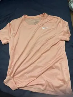 Nike DRI-FIT ピンク オレンジTシャツMサイズ　ナイキドライフィット