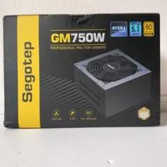 Segotep GM750W ATX3.1+PCI-E 5.1 ATX電源