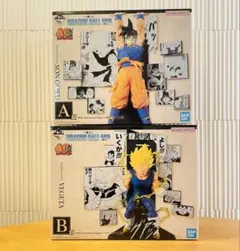 一番くじ ドラゴンボール 40周年 A賞 B賞 おまけ付き シークレット