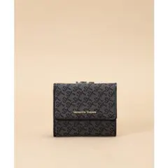 Samantha Thavasa 三つ折り財布 ブラック・グレー