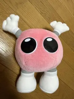 バボちゃん　ピンクのキャラクターぬいぐるみのサムネイル