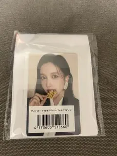 MISAMO PLAY トレカ　JYP特典　ミナ