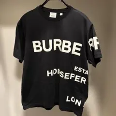 超人気モデル】バーバリー ホースフェリー 即完売注意 半袖 Tシャツ 