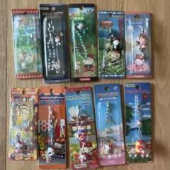 【未使用】ご当地キティ　根付けストラップ　まとめ売り　10点