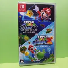 新品未開封　スーパーマリオギャラクシー ＋ スーパーマリオギャラクシー 2