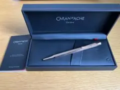 未使用に近い】CARAN d'ACHEエクリドール 桜 ボールペン 箱・冊子付