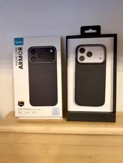Benks iPhone 17 Pro用 Armorケース ケブラー素材