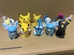 ポケモン　グッズセット　指人形9種 + shoproピカチュウ【送料込み】