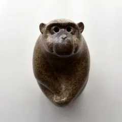 金属製猿のアンティーク、鶴（つがい）の置物まとめ売り　台座付き Amazon.co.jp: （イスイ）YISHUI お元宝に座っているの猿 お金の猿