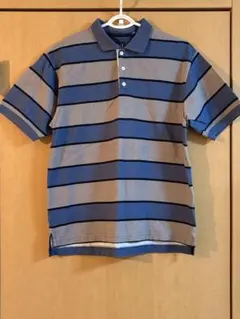 GAP ストライプ ポロシャツ XS/TPのサムネイル