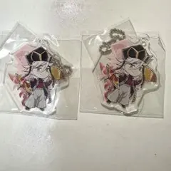 鬼滅の刃 一番くじ F賞 きゅんキャラアクリルチャーム 童磨