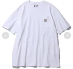 カーハートTシャツ ホワイト Lサイズ