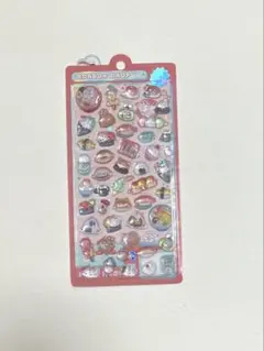 【正規品】　ボンボンドロップシール　ボンドロ　めしめし　和菓子　おにぎり　うさぎ