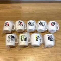 ワンピース カプセル入アルファベットマグmini 19個 ONE PIECE ワンピース マグカップ アルファベットマグ R ゾロの通販 by