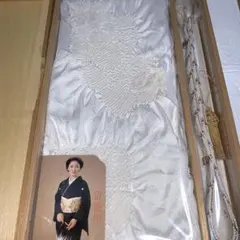 ★礼装用　留袖　絞り　帯揚げ帯締めセット　金糸使用★