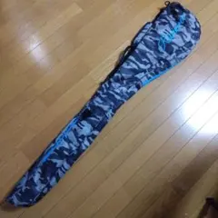 リビエラ…迷彩柄キャディバッグ（青×オレンジ） - メルカリ