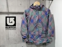 BURTON バートン ガールズ 中綿入り スノーボードジャケット ジュニア M