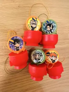 すき家　すきすきセット　ジャンピングハイキュー5個セット