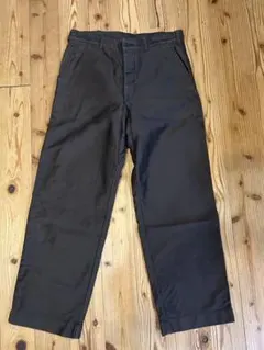 OUTIL ウティ　モールスキン　パンツ　ブラウン　フレンチ　ユーロのサムネイル