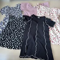 女の子 ワンピース 100 teteatete アプレレクール