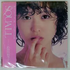松田聖子／SQUALL LPレコード - メルカリ