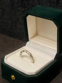 明日24時まで値下げ【希少・極美品】SANTAKU 14k シルバー リング