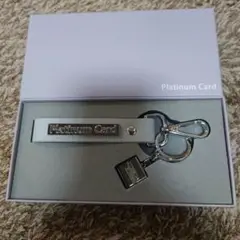 AMEX センチュリオン　キーホルダー AMEX CENTURION ブラック キーホルダー アメックス
