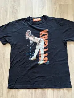 KIKS TYO ブラック Tシャツ グラフィックプリントのサムネイル