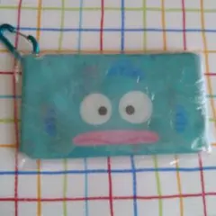 【新品】サンリオ ハンギョドン クリアポーチ ケース付き クール タオル