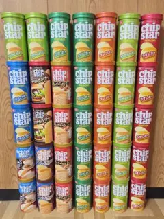 チップスター 34個セット 5種類まとめ売り chip star - メルカリ