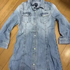 GAP デニムワンピース XS キッズ