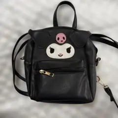 ★クロミちゃん 顔リュック★のサムネイル