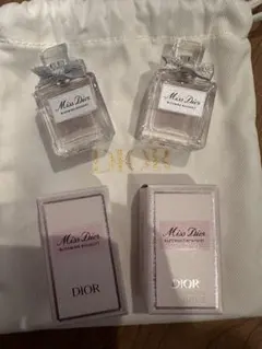 Miss dior ブルーミングブーケ 5ml *2個