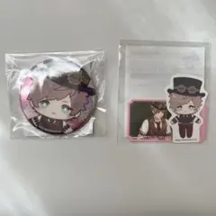 A3! セガ ラッキーくじオンライン 缶バッジ、ステッカーセット 皆木綴