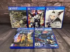 海外版　ps4 ys origin ペルソナ5 アッシュと魔法の筆