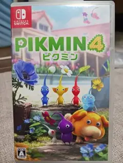 PIKMIN 4 ピクミン 任天堂Switch