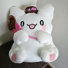 はなまるおばけ　バレンタイン　BIG　ぬいぐるみ　新品
