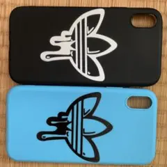 adidasiPhoneXRケース