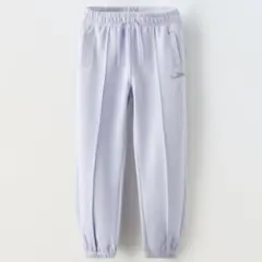 sale2190 ⇊【128】 SPORTY ジョガーパンツ ライトパープル