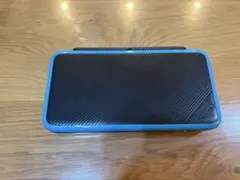New 2DS LL ブラック ターコイズブルー 本体