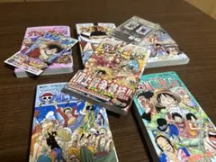 【初版・希少】ONE PIECE ワンピース 漫画 56～61巻 6冊セット