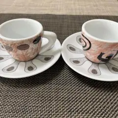 【sahara様専用】ジャンニーニ　エスプレッソカップ&ソーサー