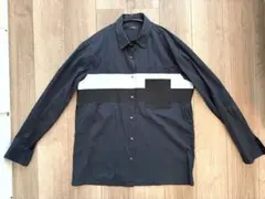 【値下げ！】Theory セオリー メンズシャツ 紺（ネイビー）のサムネイル