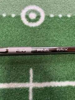 【美品】【24時間以内発送】ピンツアークローム2.0 5w用 65S 新品】PING ピン ツアー クロームCHROME 2.0 65ドライバー用