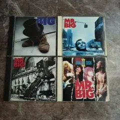MR. BIG アルバム4枚セット